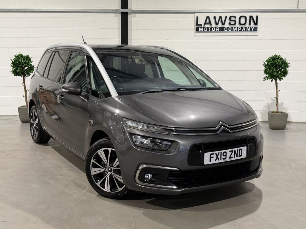 USED 2019 19 CITROEN GRAND C4 SPACETOURER 2.0 BlueHDi Feel MPV 5dr Diesel EAT8 Euro 6 (s/s) (160 ps) 