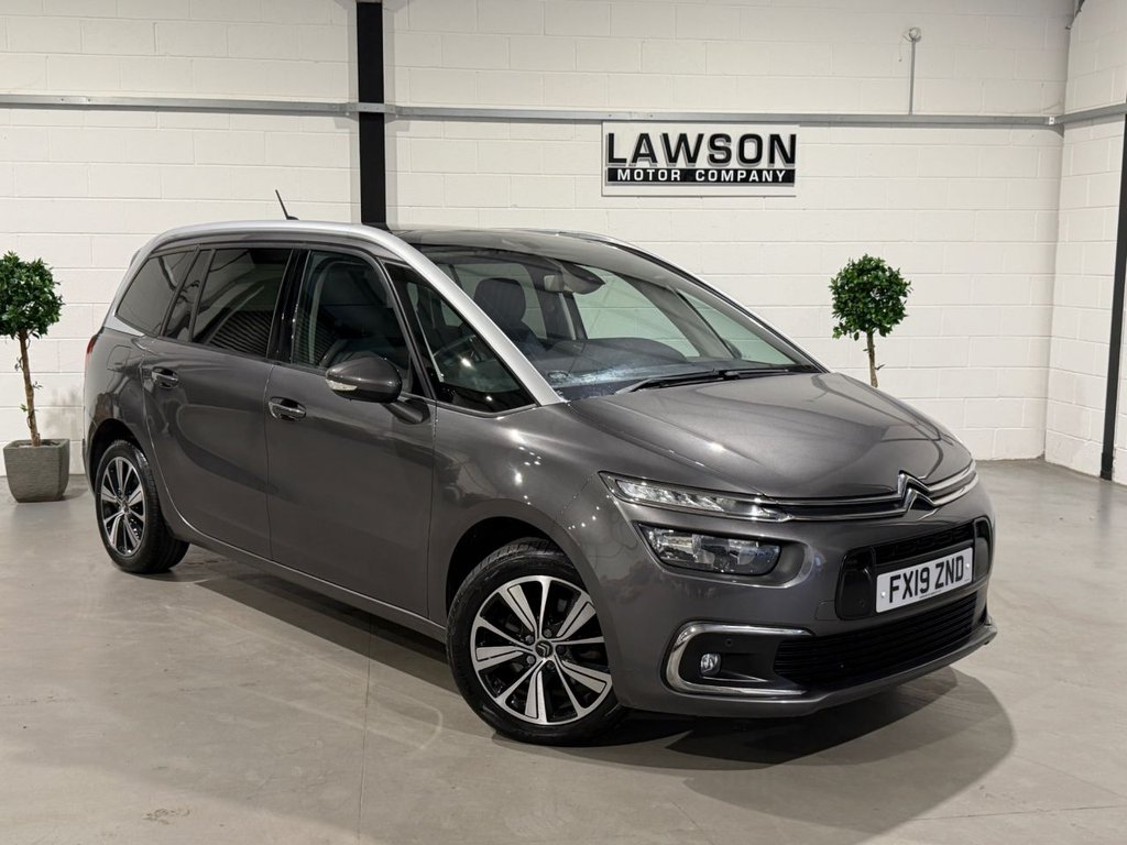 USED 2019 19 CITROEN GRAND C4 SPACETOURER 2.0 BlueHDi Feel MPV 5dr Diesel EAT8 Euro 6 (s/s) (160 ps) 