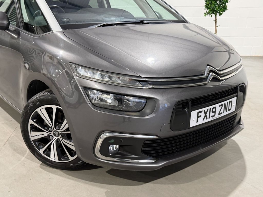 USED 2019 19 CITROEN GRAND C4 SPACETOURER 2.0 BlueHDi Feel MPV 5dr Diesel EAT8 Euro 6 (s/s) (160 ps) 