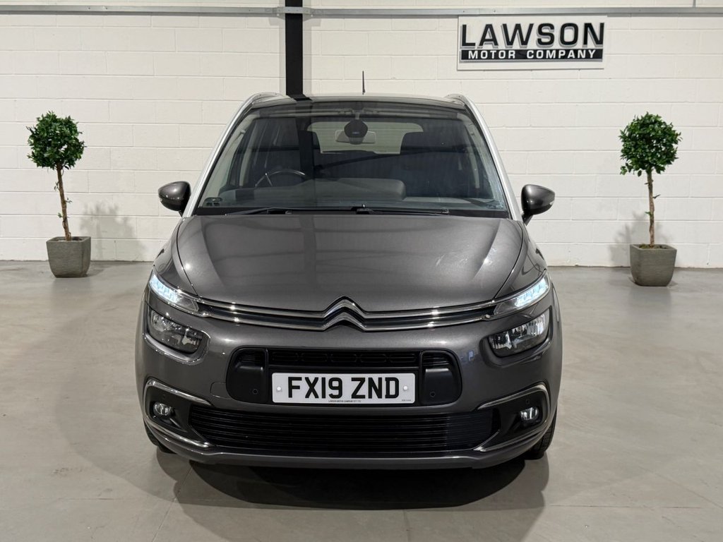 USED 2019 19 CITROEN GRAND C4 SPACETOURER 2.0 BlueHDi Feel MPV 5dr Diesel EAT8 Euro 6 (s/s) (160 ps) 