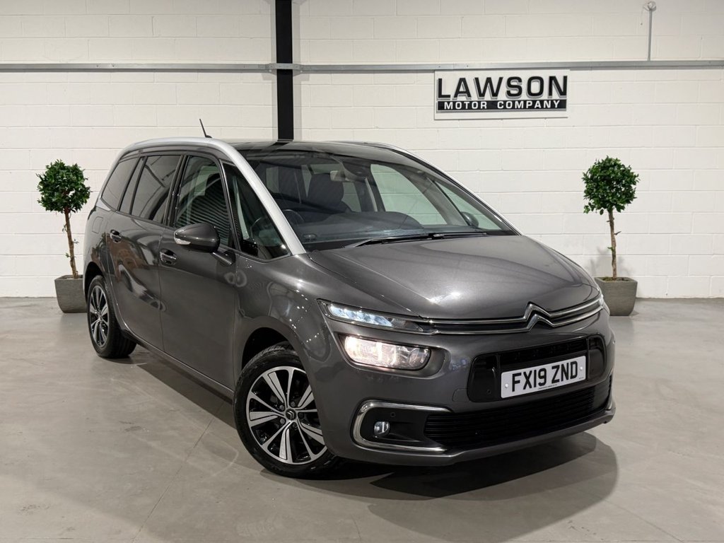 USED 2019 19 CITROEN GRAND C4 SPACETOURER 2.0 BlueHDi Feel MPV 5dr Diesel EAT8 Euro 6 (s/s) (160 ps) 
