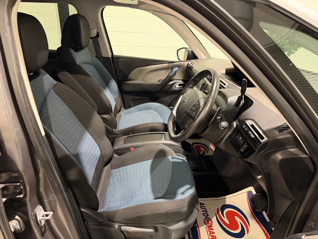 USED 2019 19 CITROEN GRAND C4 SPACETOURER 2.0 BlueHDi Feel MPV 5dr Diesel EAT8 Euro 6 (s/s) (160 ps) 