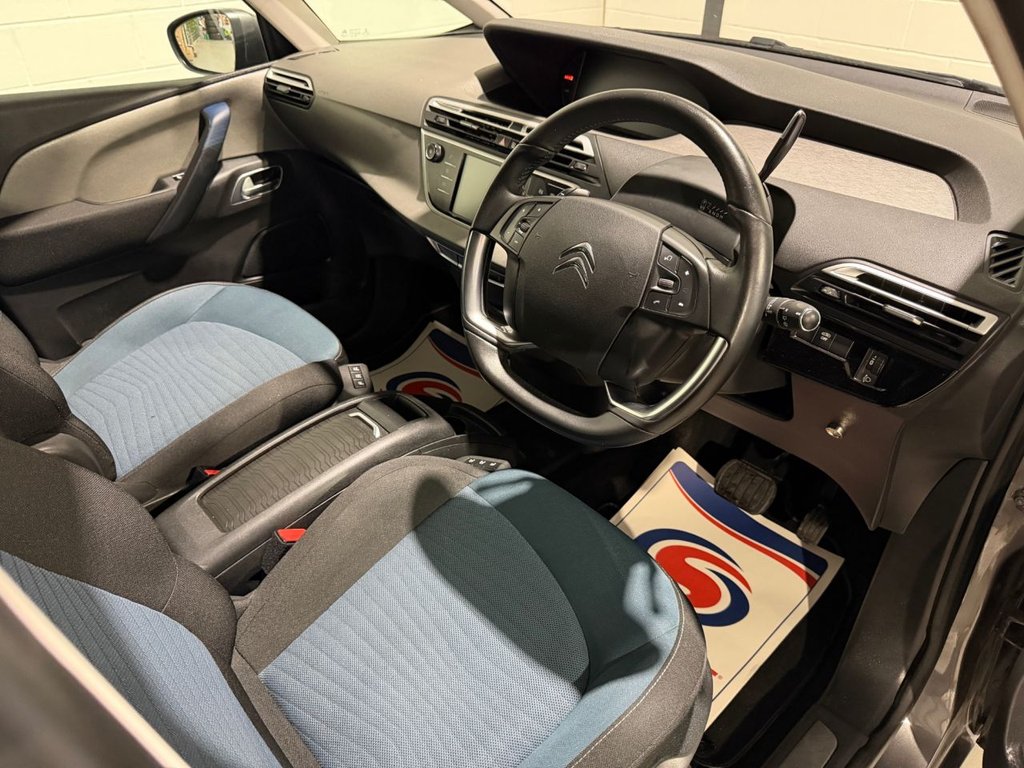 USED 2019 19 CITROEN GRAND C4 SPACETOURER 2.0 BlueHDi Feel MPV 5dr Diesel EAT8 Euro 6 (s/s) (160 ps) 