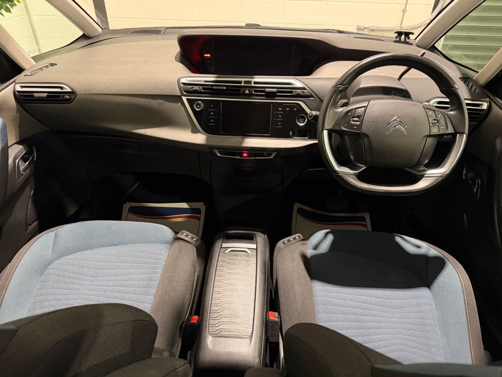 USED 2019 19 CITROEN GRAND C4 SPACETOURER 2.0 BlueHDi Feel MPV 5dr Diesel EAT8 Euro 6 (s/s) (160 ps) 