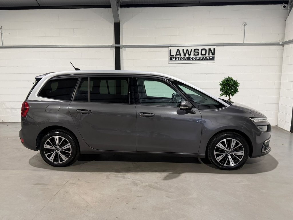 USED 2019 19 CITROEN GRAND C4 SPACETOURER 2.0 BlueHDi Feel MPV 5dr Diesel EAT8 Euro 6 (s/s) (160 ps) 