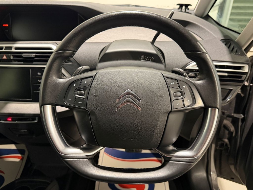 USED 2019 19 CITROEN GRAND C4 SPACETOURER 2.0 BlueHDi Feel MPV 5dr Diesel EAT8 Euro 6 (s/s) (160 ps) 