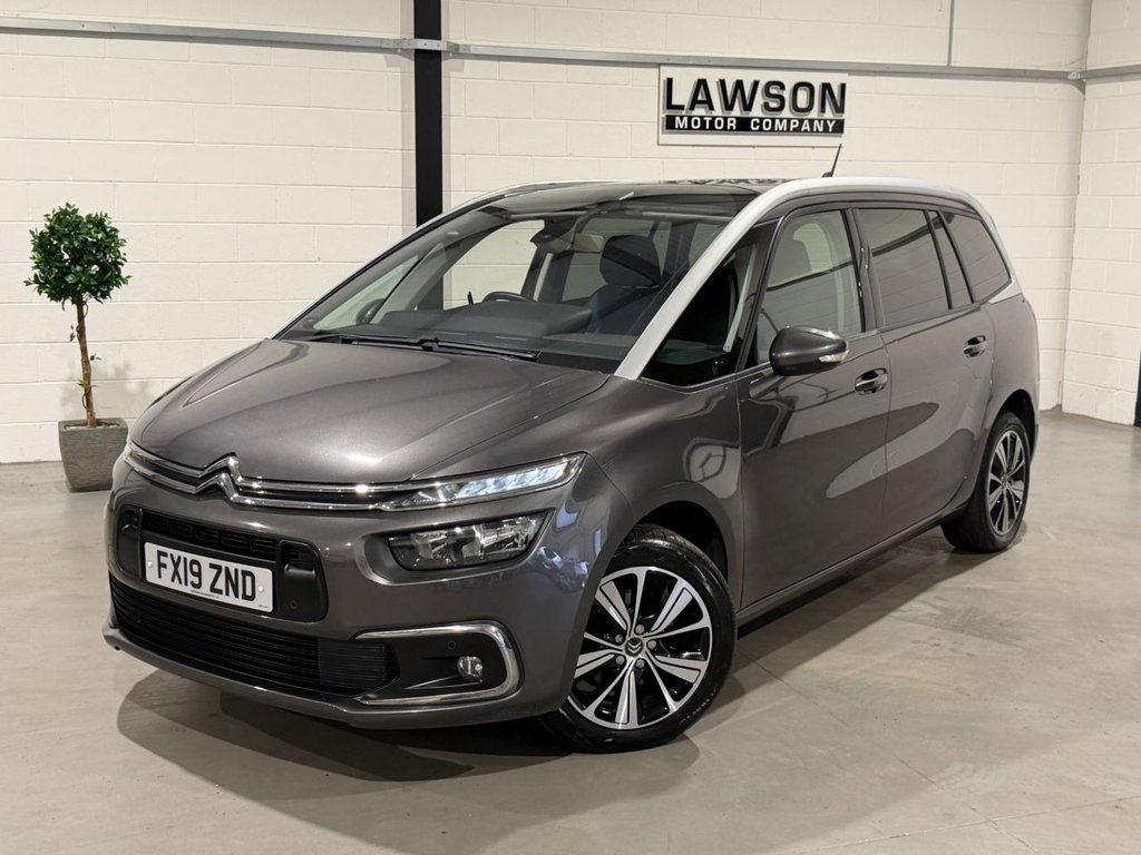 USED 2019 19 CITROEN GRAND C4 SPACETOURER 2.0 BlueHDi Feel MPV 5dr Diesel EAT8 Euro 6 (s/s) (160 ps) 