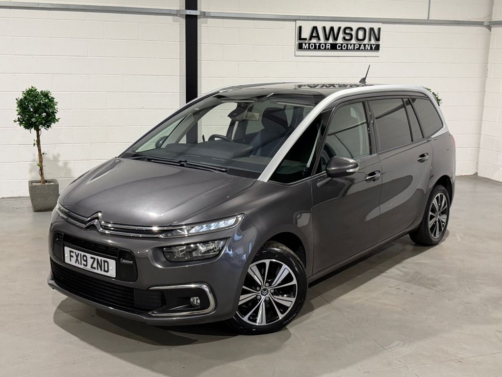 USED 2019 19 CITROEN GRAND C4 SPACETOURER 2.0 BlueHDi Feel MPV 5dr Diesel EAT8 Euro 6 (s/s) (160 ps) 