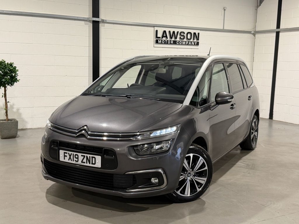 USED 2019 19 CITROEN GRAND C4 SPACETOURER 2.0 BlueHDi Feel MPV 5dr Diesel EAT8 Euro 6 (s/s) (160 ps) 