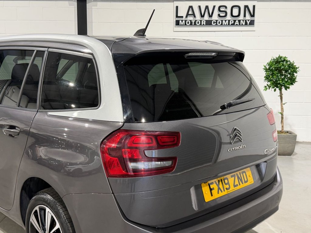 USED 2019 19 CITROEN GRAND C4 SPACETOURER 2.0 BlueHDi Feel MPV 5dr Diesel EAT8 Euro 6 (s/s) (160 ps) 