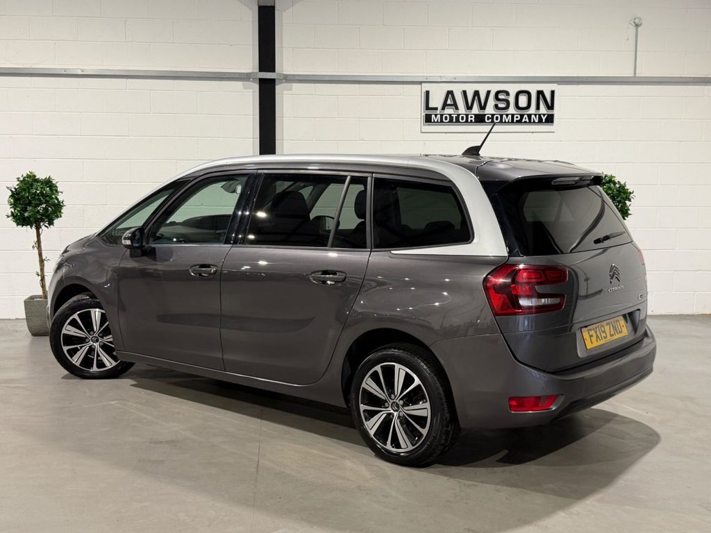 USED 2019 19 CITROEN GRAND C4 SPACETOURER 2.0 BlueHDi Feel MPV 5dr Diesel EAT8 Euro 6 (s/s) (160 ps) 