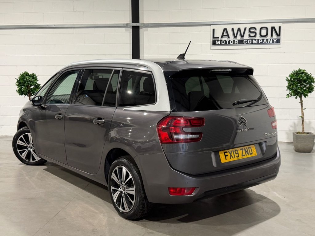 USED 2019 19 CITROEN GRAND C4 SPACETOURER 2.0 BlueHDi Feel MPV 5dr Diesel EAT8 Euro 6 (s/s) (160 ps) 