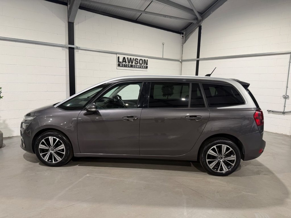 USED 2019 19 CITROEN GRAND C4 SPACETOURER 2.0 BlueHDi Feel MPV 5dr Diesel EAT8 Euro 6 (s/s) (160 ps) 