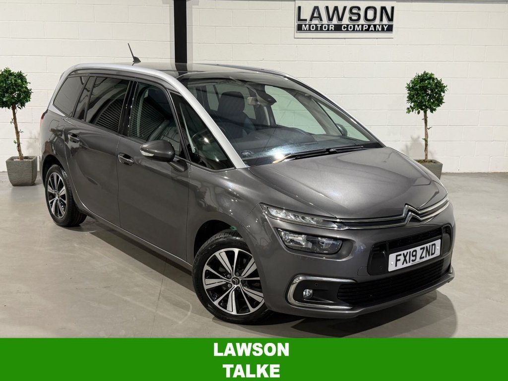 USED 2019 19 CITROEN GRAND C4 SPACETOURER 2.0 BlueHDi Feel MPV 5dr Diesel EAT8 Euro 6 (s/s) (160 ps) 