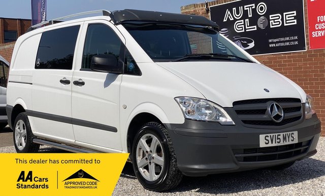 View our MERCEDES-BENZ VITO