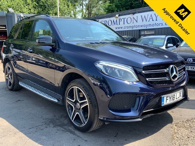 View our MERCEDES-BENZ GLE