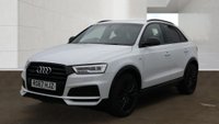 USED 2017 67 AUDI Q3 2.0 TFSI Black Edition SUV 5dr Petrol S Tronic quattro Euro 6 (s/s) (180 ps) 