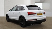 USED 2017 67 AUDI Q3 2.0 TFSI Black Edition SUV 5dr Petrol S Tronic quattro Euro 6 (s/s) (180 ps) 