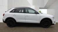 USED 2017 67 AUDI Q3 2.0 TFSI Black Edition SUV 5dr Petrol S Tronic quattro Euro 6 (s/s) (180 ps) 
