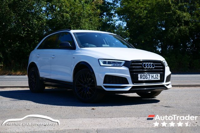 View our Audi Q3 2.0 TFSI Black Edition SUV 5dr Petrol S Tronic quattro Euro 6 (s/s) (180 ps)