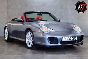 2006 PORSCHE 911 CARRERA CABRIOLET