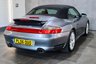 USED 2006 06 PORSCHE 911 CARRERA CABRIOLET Porsche 911 [996] CARRERA 4 CABRIOLET 2dr S 