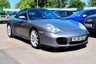 USED 2006 06 PORSCHE 911 CARRERA CABRIOLET Porsche 911 [996] CARRERA 4 CABRIOLET 2dr S 