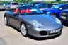 USED 2006 06 PORSCHE 911 CARRERA CABRIOLET Porsche 911 [996] CARRERA 4 CABRIOLET 2dr S 