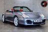 USED 2006 06 PORSCHE 911 CARRERA CABRIOLET Porsche 911 [996] CARRERA 4 CABRIOLET 2dr S 