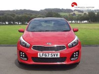 USED 2017 67 KIA PROCEED 1.6 CRDi GT-Line S Hatchback 3dr Diesel DCT Euro 6 (s/s) (134 bhp) 