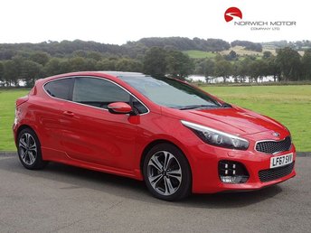 2017 KIA PROCEED 1.6 CRDi GT-Line S Hatchback 3dr Diesel DCT Euro 6 (s/s) (134 bhp) &pound;6999.00