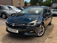 USED 2018 18 VAUXHALL ASTRA 1.4i Design Sports Tourer 5dr Petrol Manual Euro 6 (100 ps) 