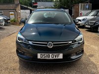 USED 2018 18 VAUXHALL ASTRA 1.4i Design Sports Tourer 5dr Petrol Manual Euro 6 (100 ps) 