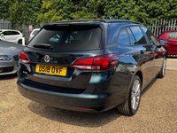 USED 2018 18 VAUXHALL ASTRA 1.4i Design Sports Tourer 5dr Petrol Manual Euro 6 (100 ps) 