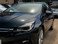 USED 2018 18 VAUXHALL ASTRA 1.4i Design Sports Tourer 5dr Petrol Manual Euro 6 (100 ps) 