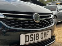 USED 2018 18 VAUXHALL ASTRA 1.4i Design Sports Tourer 5dr Petrol Manual Euro 6 (100 ps) 
