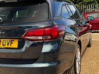 USED 2018 18 VAUXHALL ASTRA 1.4i Design Sports Tourer 5dr Petrol Manual Euro 6 (100 ps) 