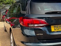 USED 2018 18 VAUXHALL ASTRA 1.4i Design Sports Tourer 5dr Petrol Manual Euro 6 (100 ps) 
