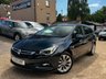 USED 2018 18 VAUXHALL ASTRA 1.4i Design Sports Tourer 5dr Petrol Manual Euro 6 (100 ps) 