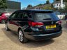 USED 2018 18 VAUXHALL ASTRA 1.4i Design Sports Tourer 5dr Petrol Manual Euro 6 (100 ps) 