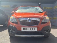 USED 2015 15 VAUXHALL MOKKA 1.4i Turbo SE SUV 5dr Petrol Auto 2WD Euro 6 (140 ps) AUTO!!!