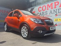 USED 2015 15 VAUXHALL MOKKA 1.4i Turbo SE SUV 5dr Petrol Auto 2WD Euro 6 (140 ps) AUTO!!!