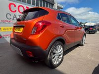 USED 2015 15 VAUXHALL MOKKA 1.4i Turbo SE SUV 5dr Petrol Auto 2WD Euro 6 (140 ps) AUTO!!!