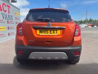 USED 2015 15 VAUXHALL MOKKA 1.4i Turbo SE SUV 5dr Petrol Auto 2WD Euro 6 (140 ps) AUTO!!!