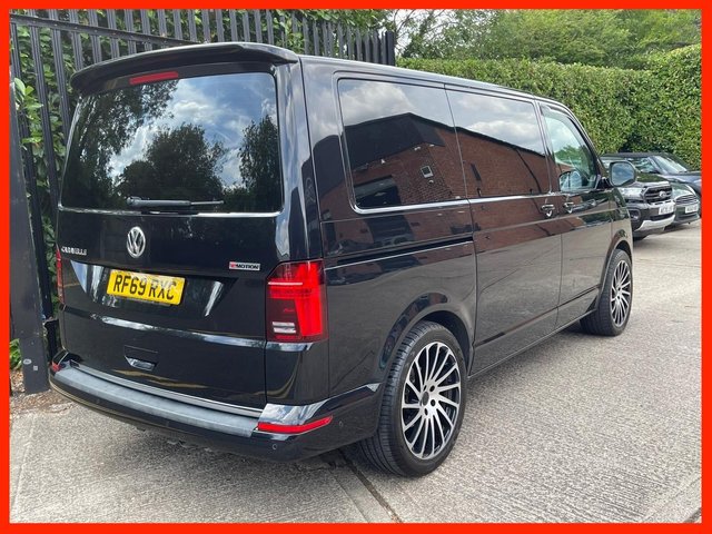 View our VOLKSWAGEN CARAVELLE