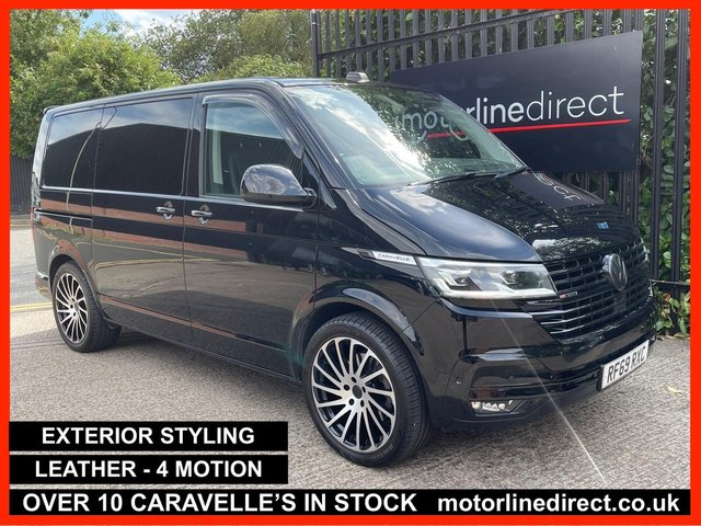 View our VOLKSWAGEN CARAVELLE
