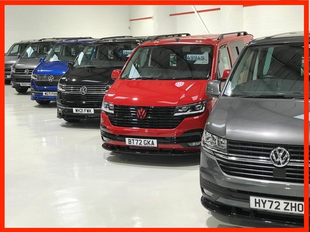 View our VOLKSWAGEN CARAVELLE