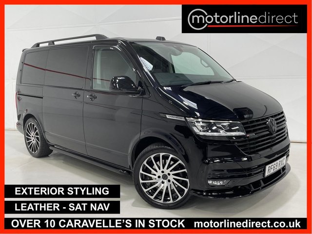 View our VOLKSWAGEN CARAVELLE