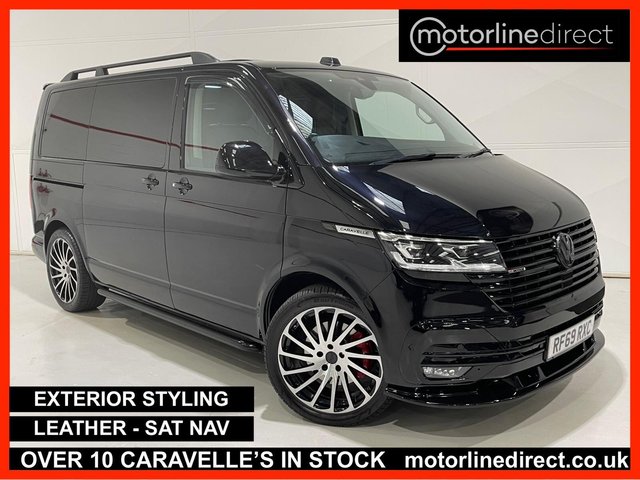 View our VOLKSWAGEN CARAVELLE