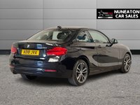 USED 2018 18 BMW 2 SERIES 1.5 218i Sport Coupe 2dr Petrol Manual Euro 6 (s/s) (136 ps) FRONT AND REAR PARKING SENSORS